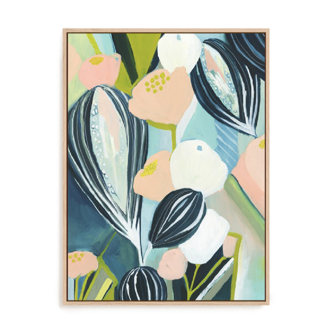Glow Garden I Wall Art