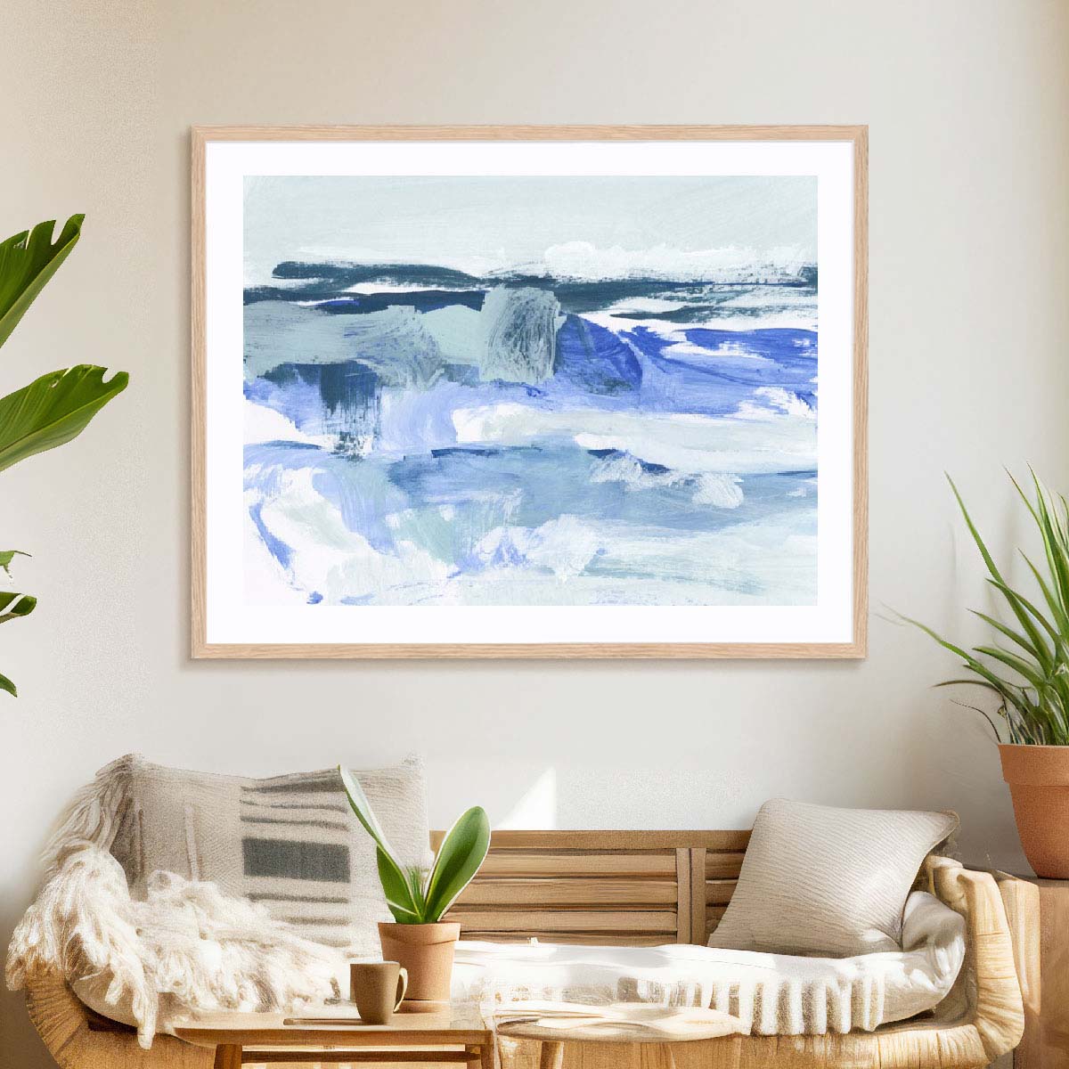 Coastal Waves Wall Art