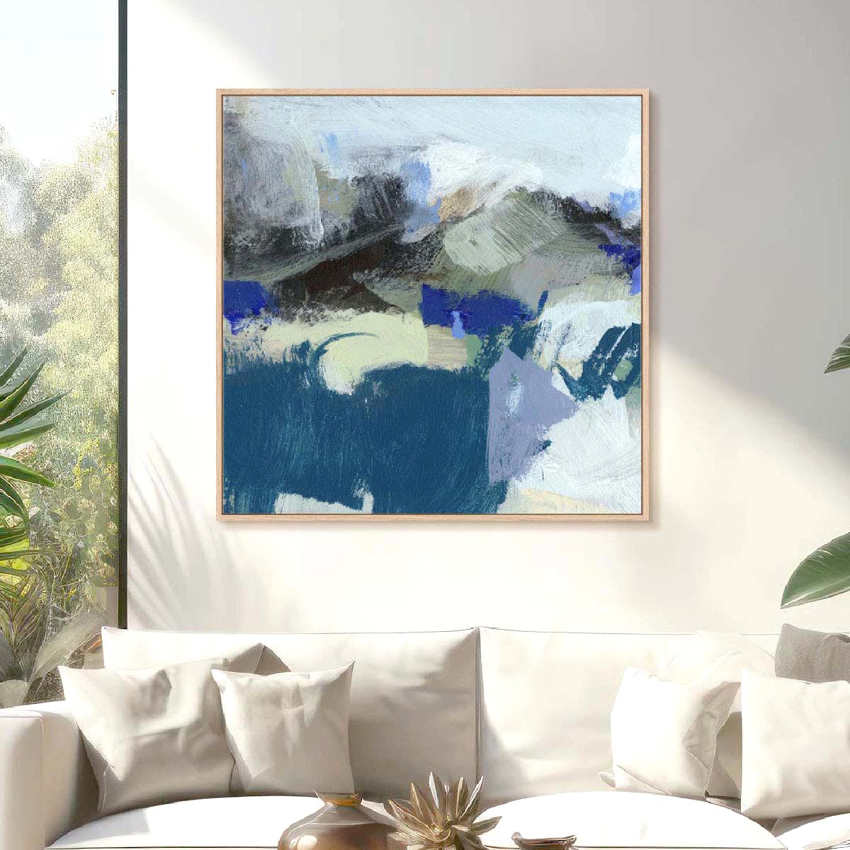 Moon I Wall Art
