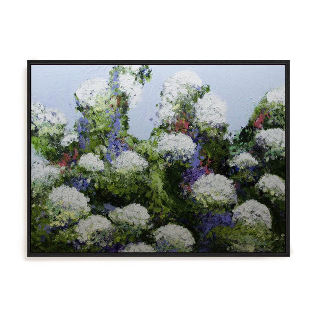 Mum's Garden Wall Art