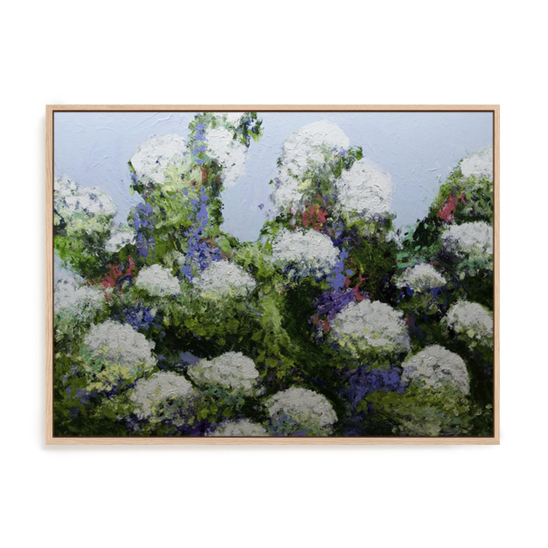 Mum's Garden Wall Art