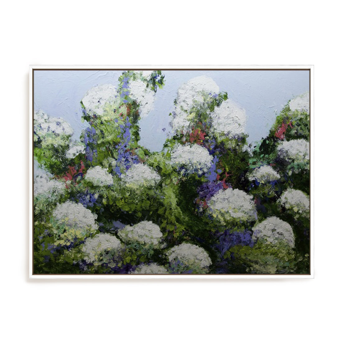 Mum's Garden Wall Art