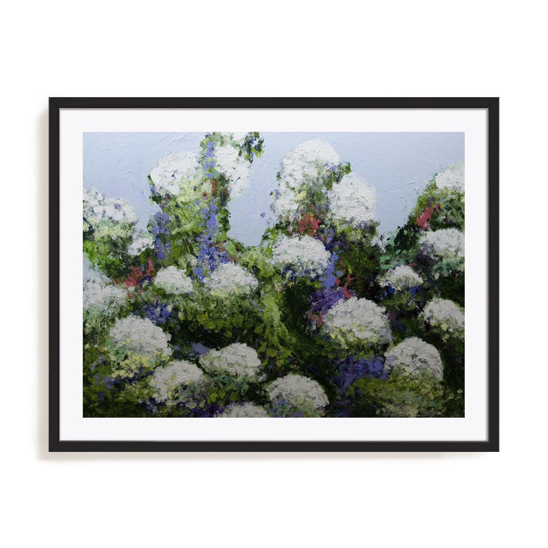 Mum's Garden Wall Art