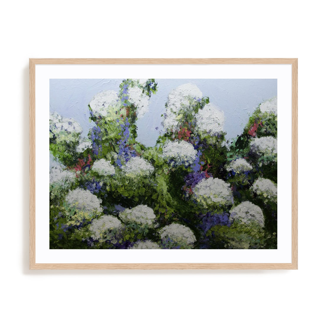 Mum's Garden Wall Art