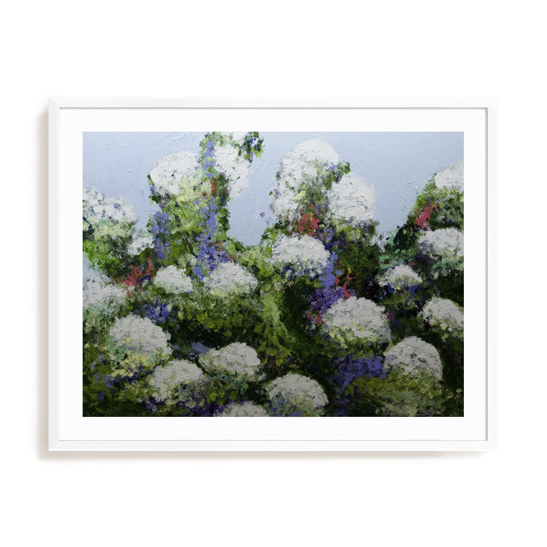Mum's Garden Wall Art