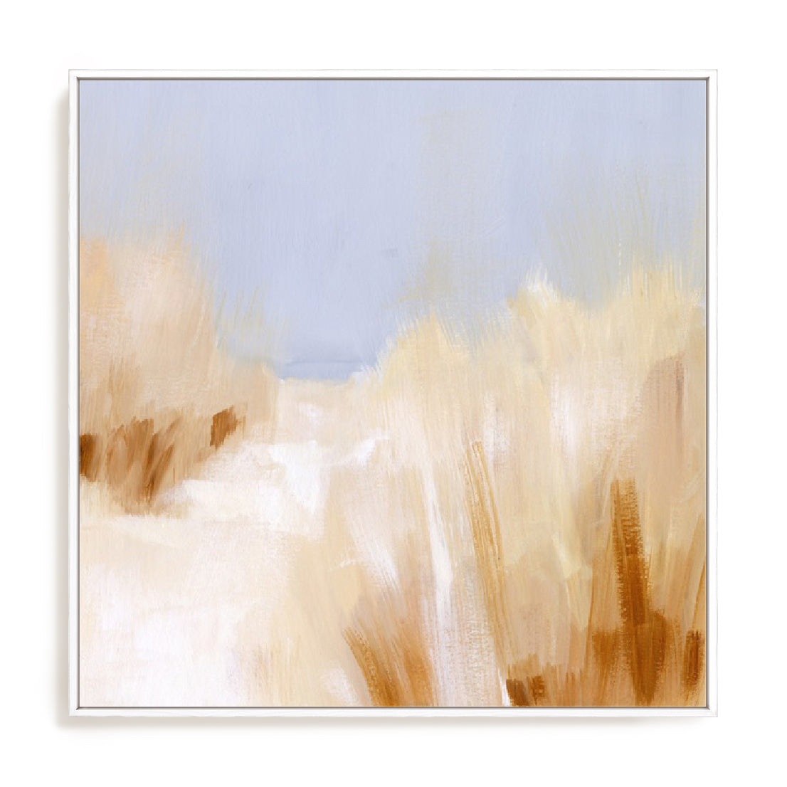 Beach Grass Impression II Wall Art