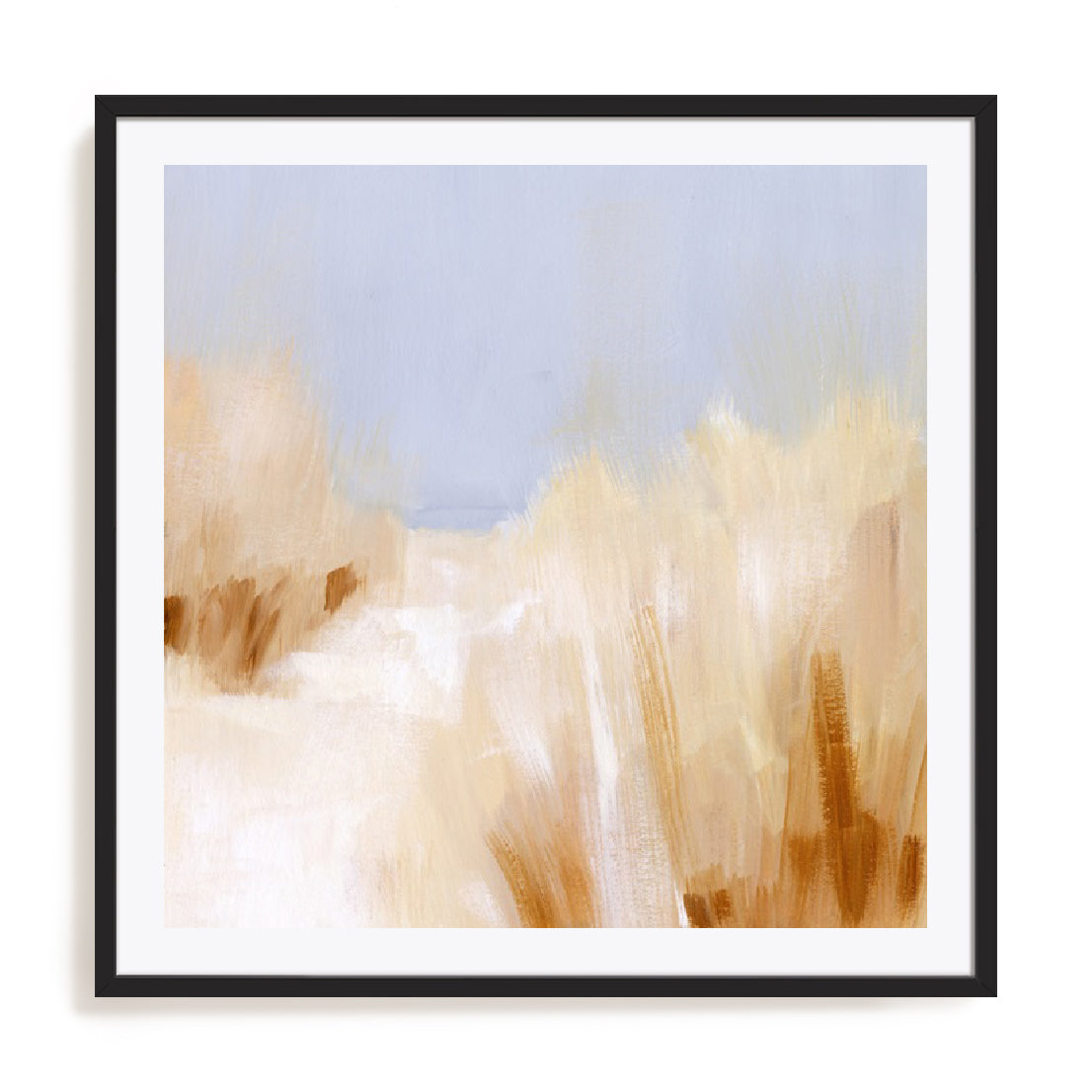 Beach Grass Impression II Wall Art