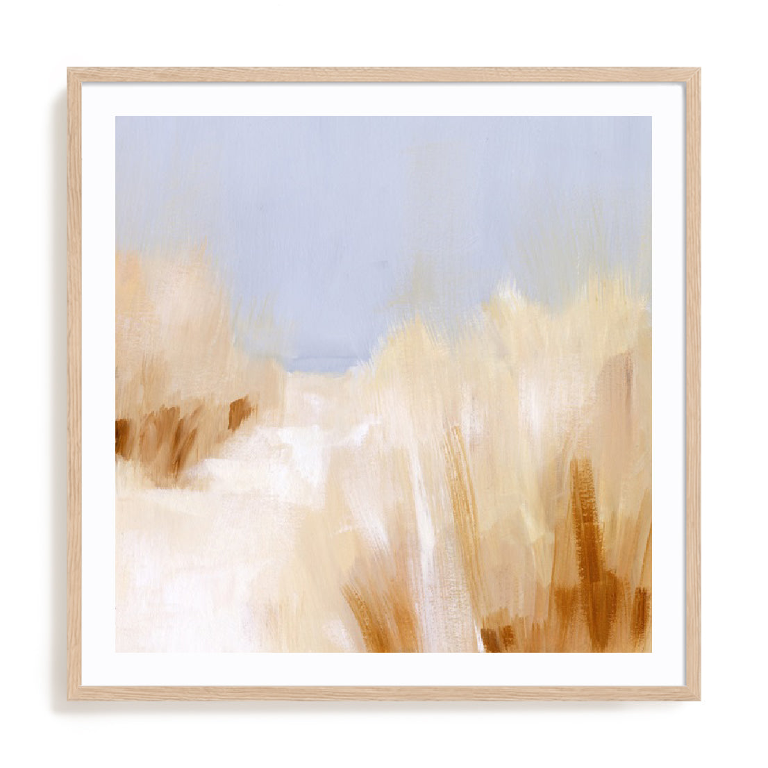 Beach Grass Impression II Wall Art