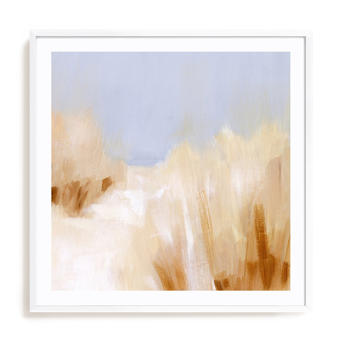 Beach Grass Impression II Wall Art