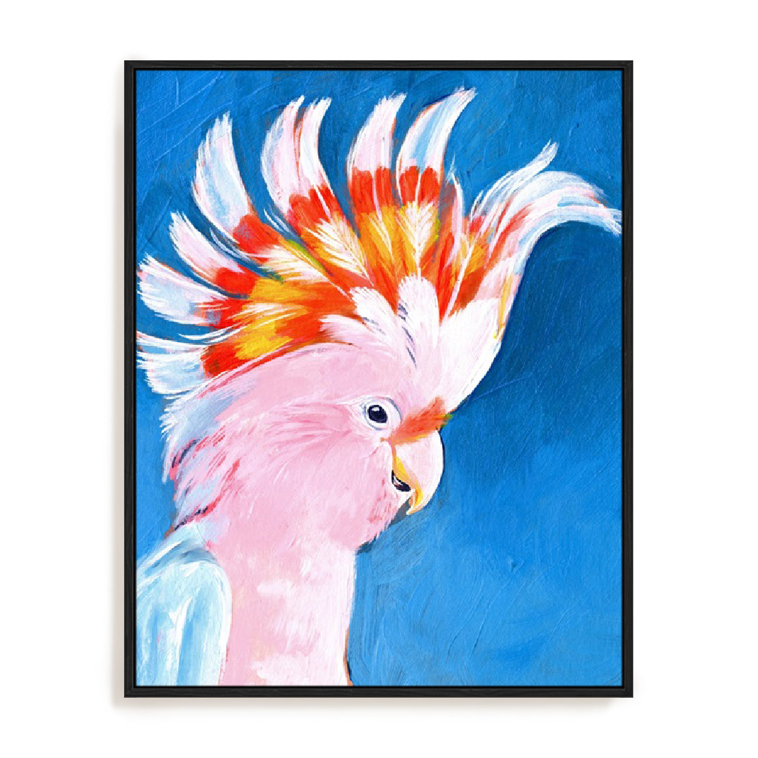 Neon Mohawk II Wall Art