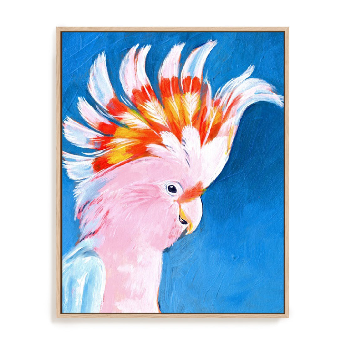 Neon Mohawk II Wall Art