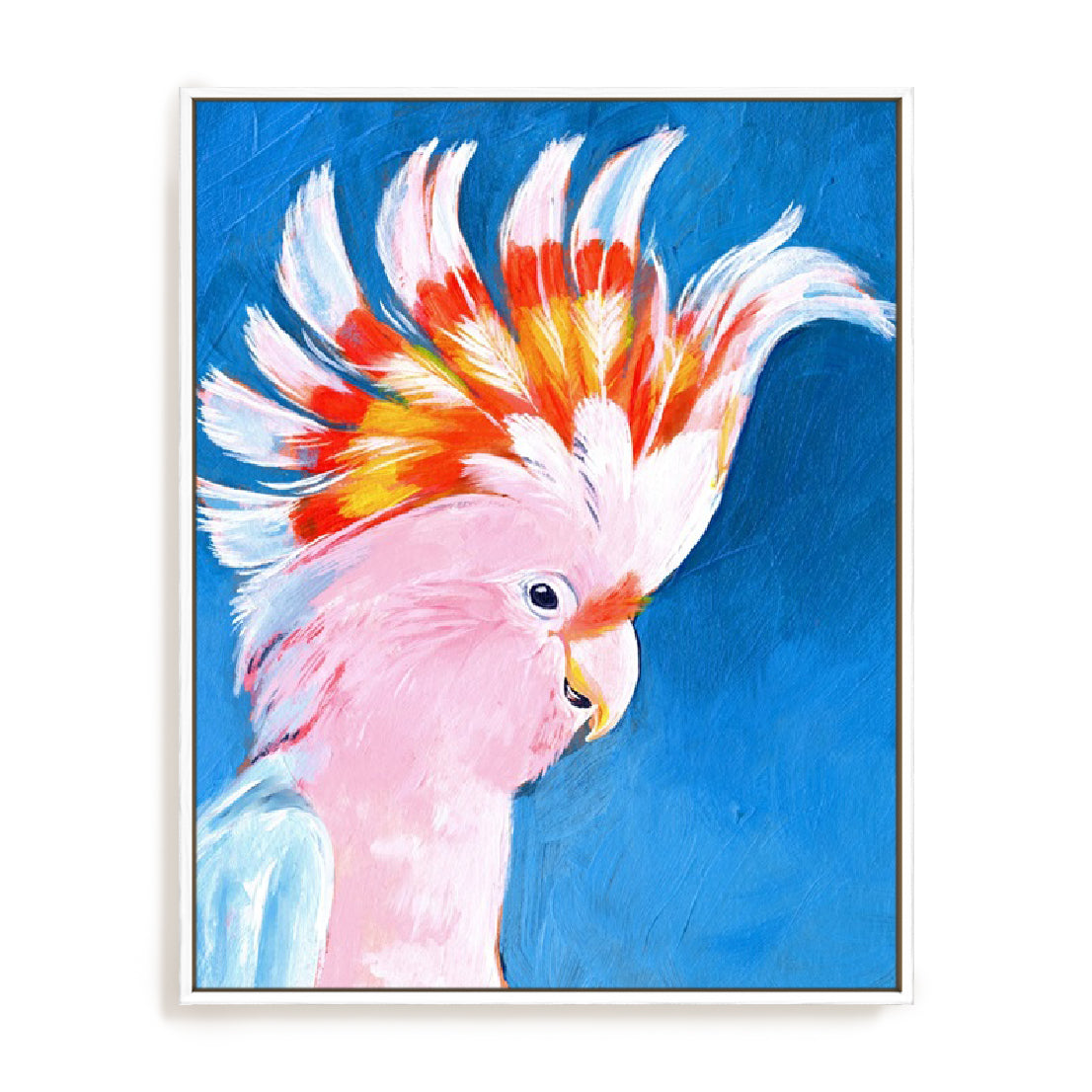 Neon Mohawk II Wall Art