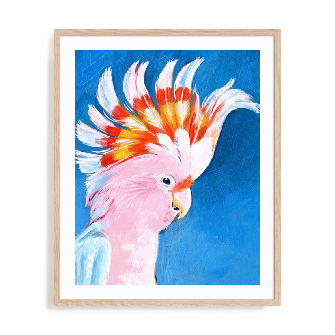 Neon Mohawk II Wall Art