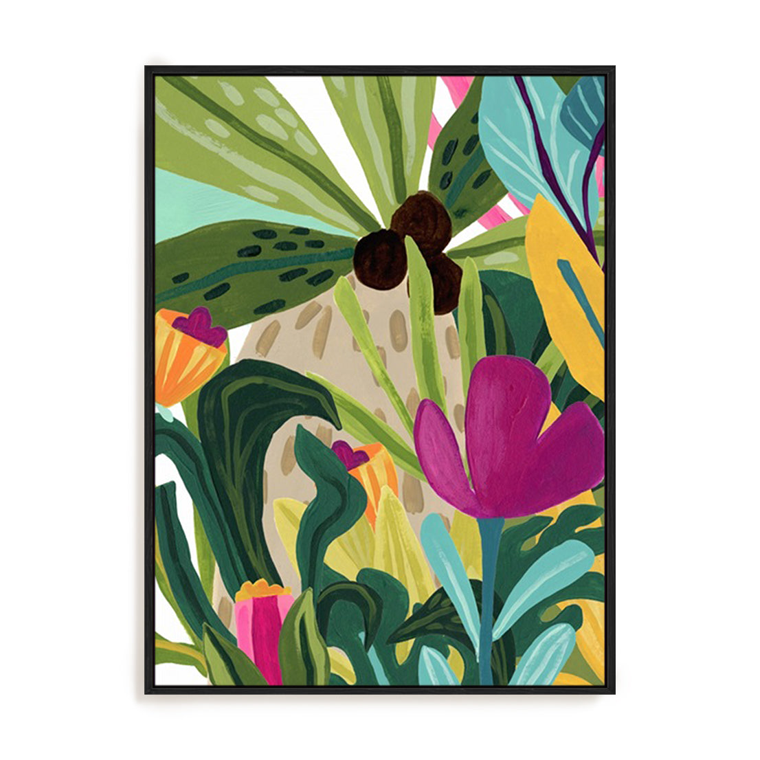 Island Thicket II Wall Art