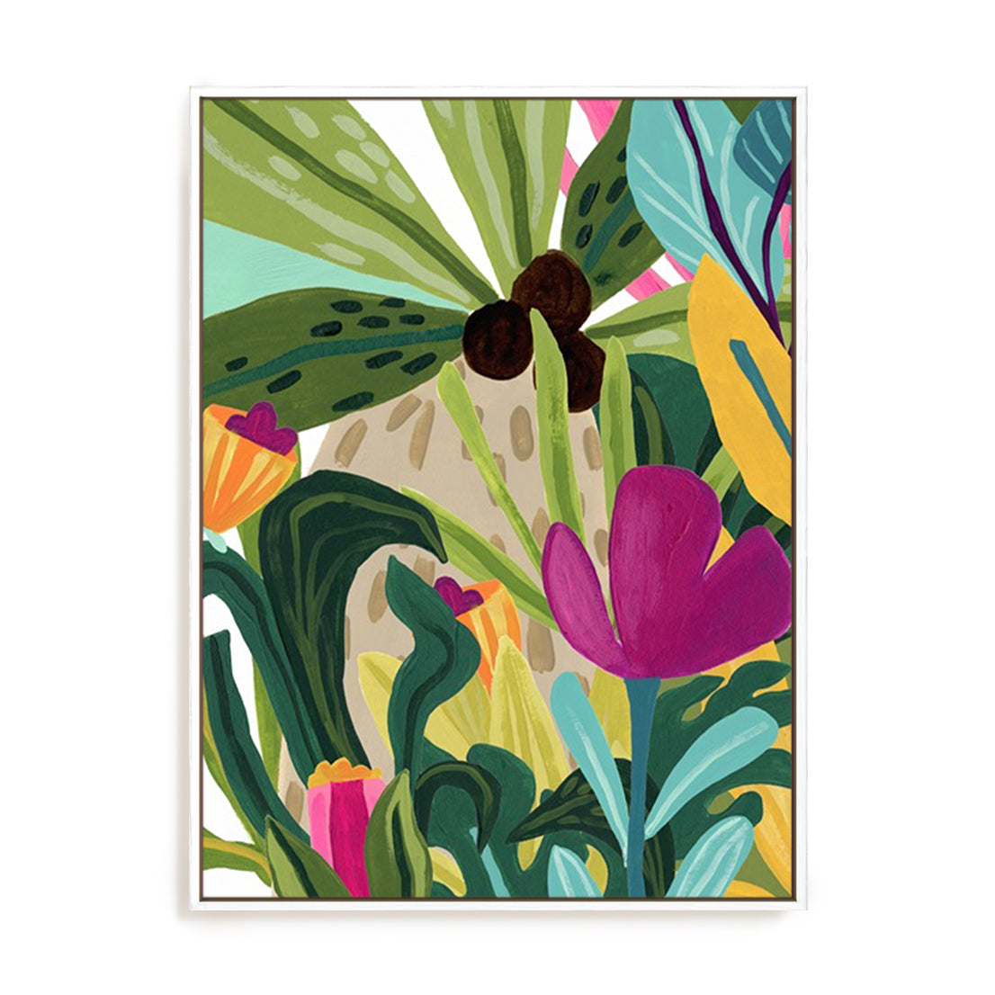 Island Thicket II Wall Art