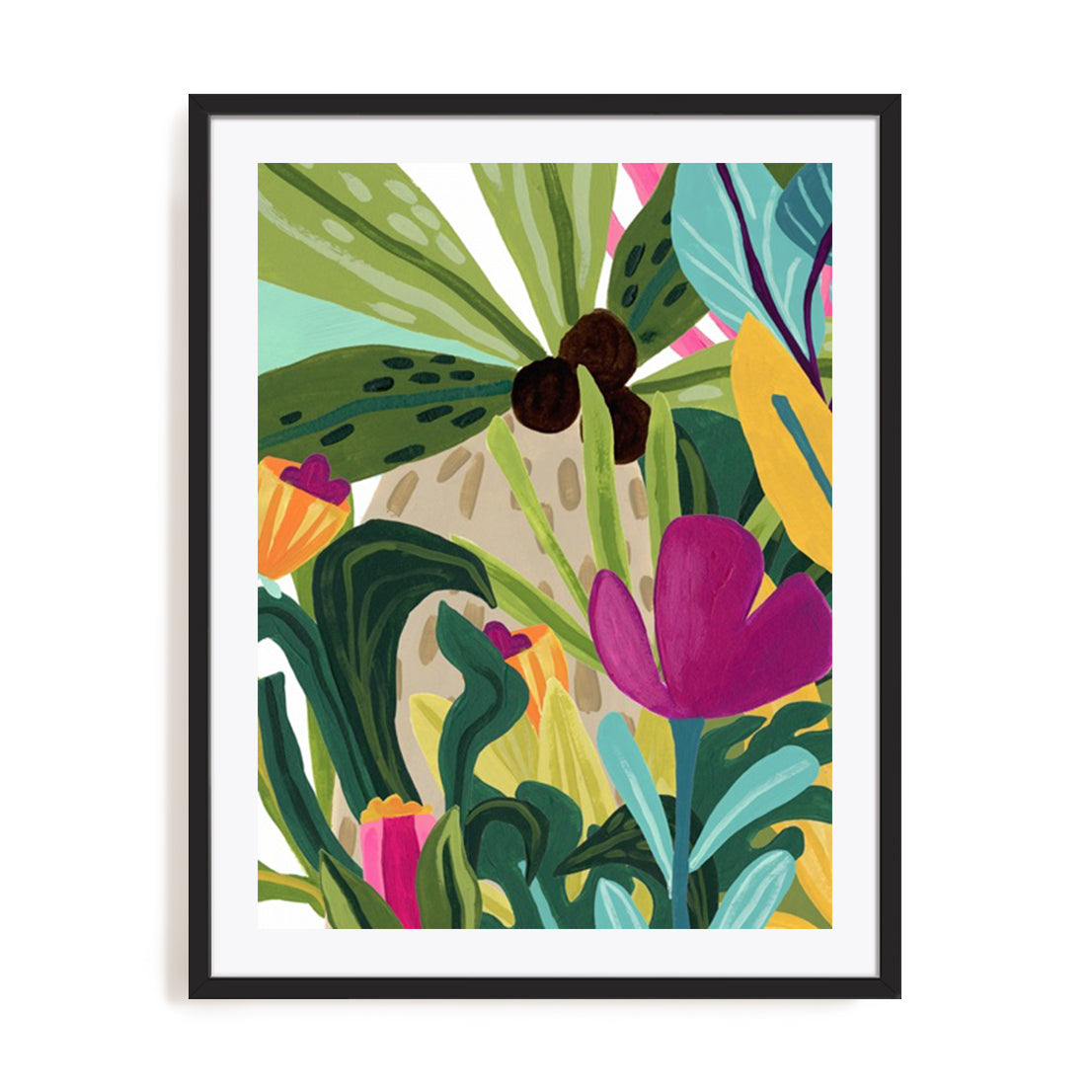 Island Thicket II Wall Art