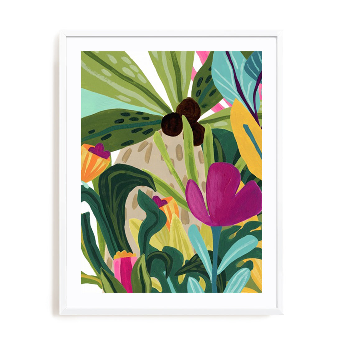 Island Thicket II Wall Art