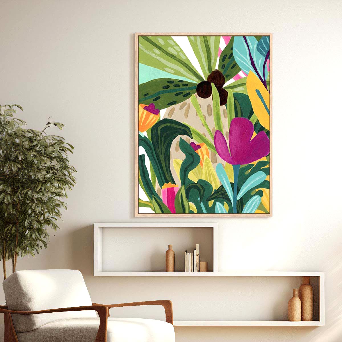 Island Thicket II Wall Art