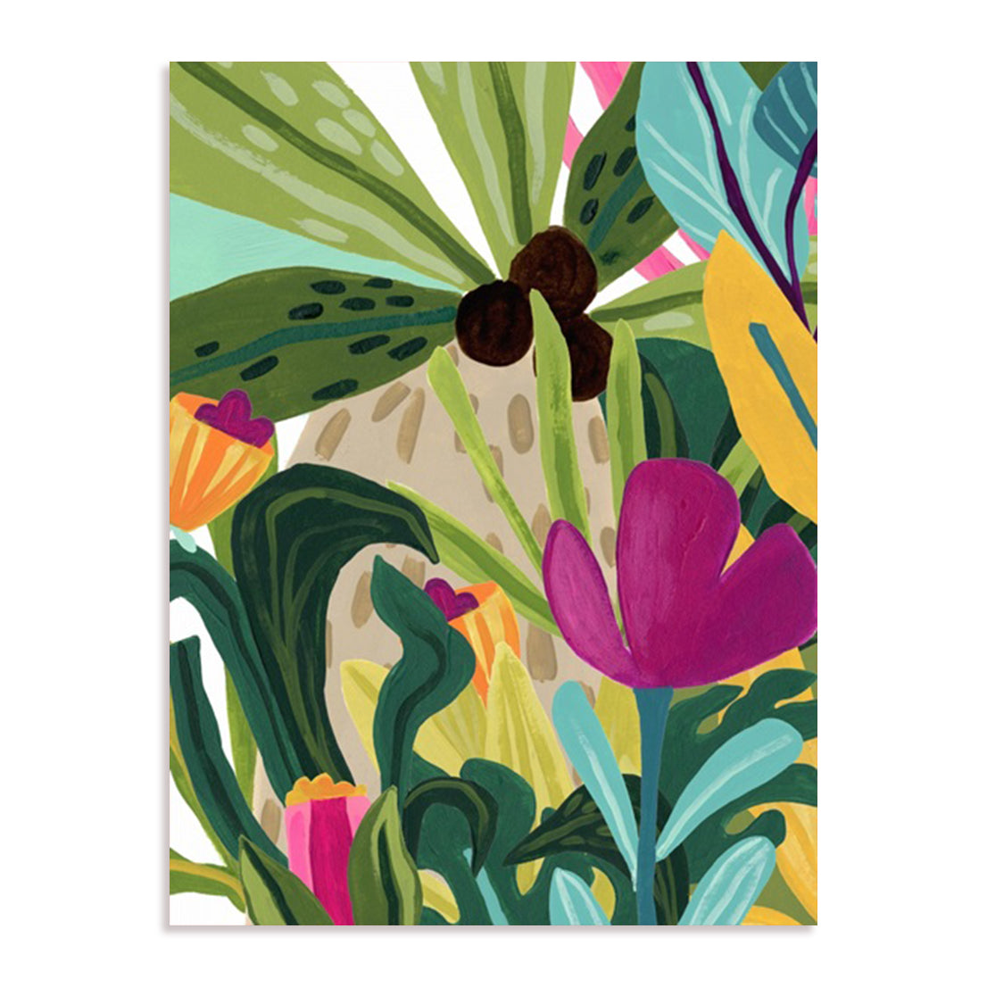 Island Thicket II Wall Art