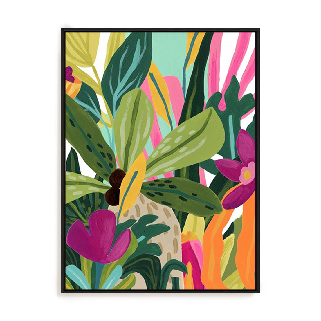 Island Thicket III Wall Art
