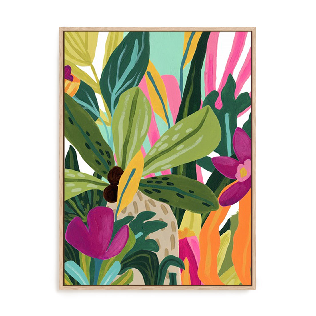 Island Thicket III Wall Art