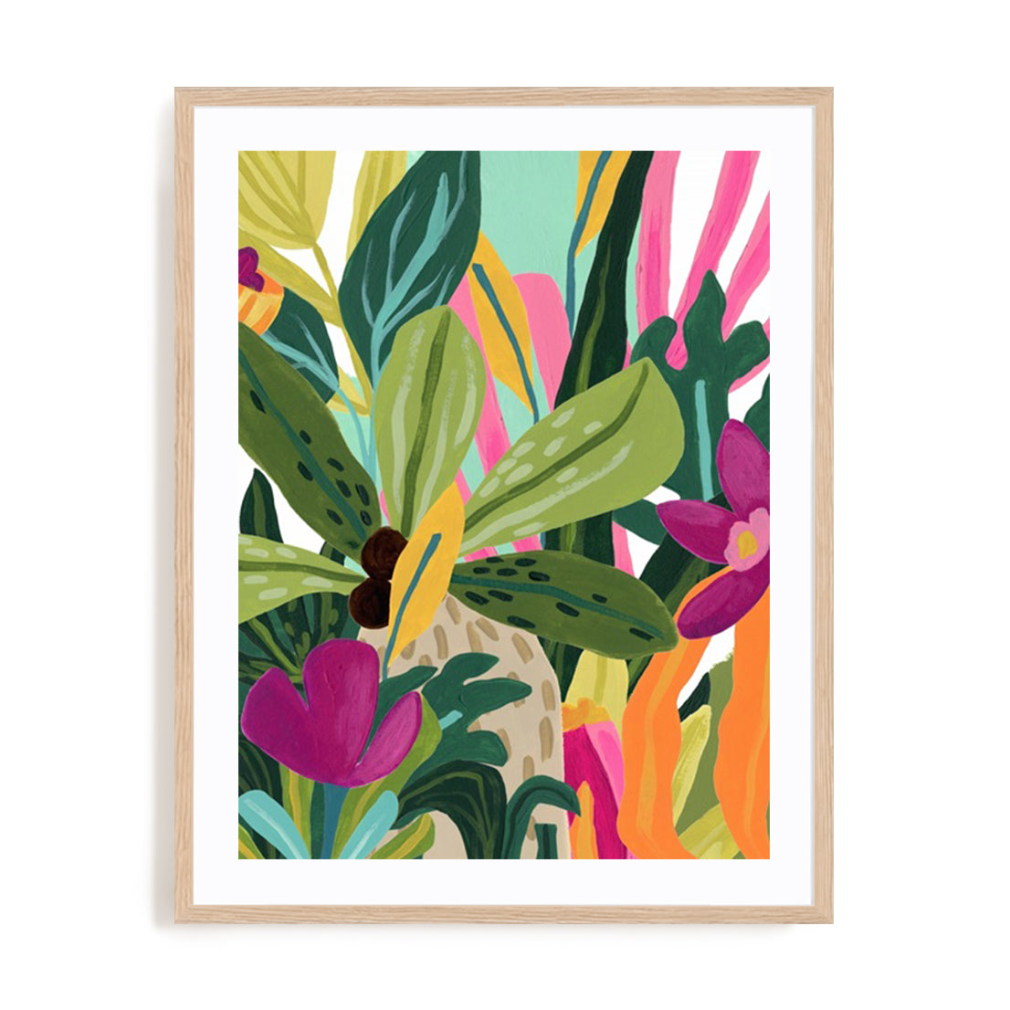 Island Thicket III Wall Art