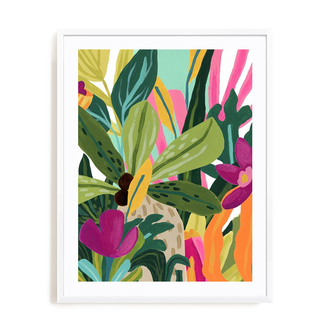 Island Thicket III Wall Art