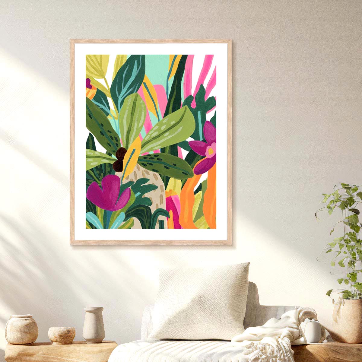 Island Thicket III Wall Art
