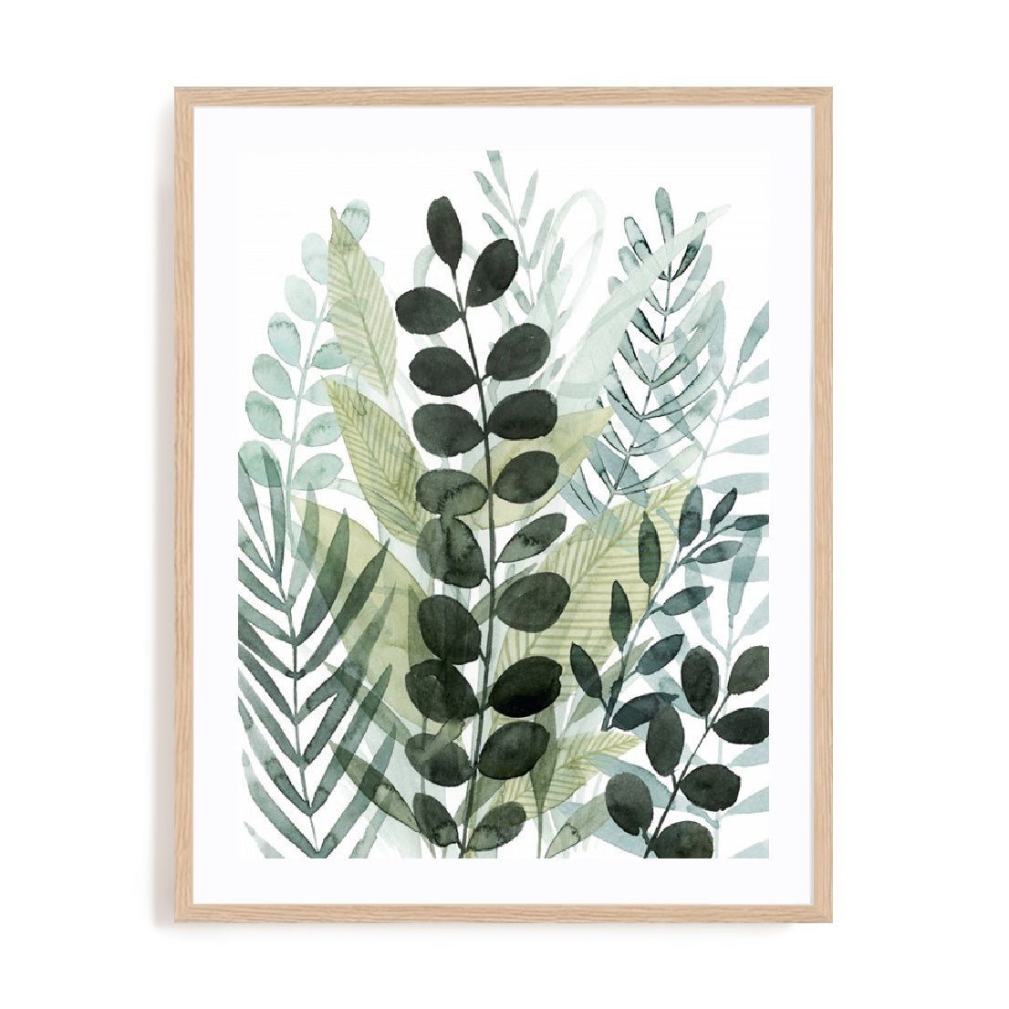 Forest Forage I Wall Art