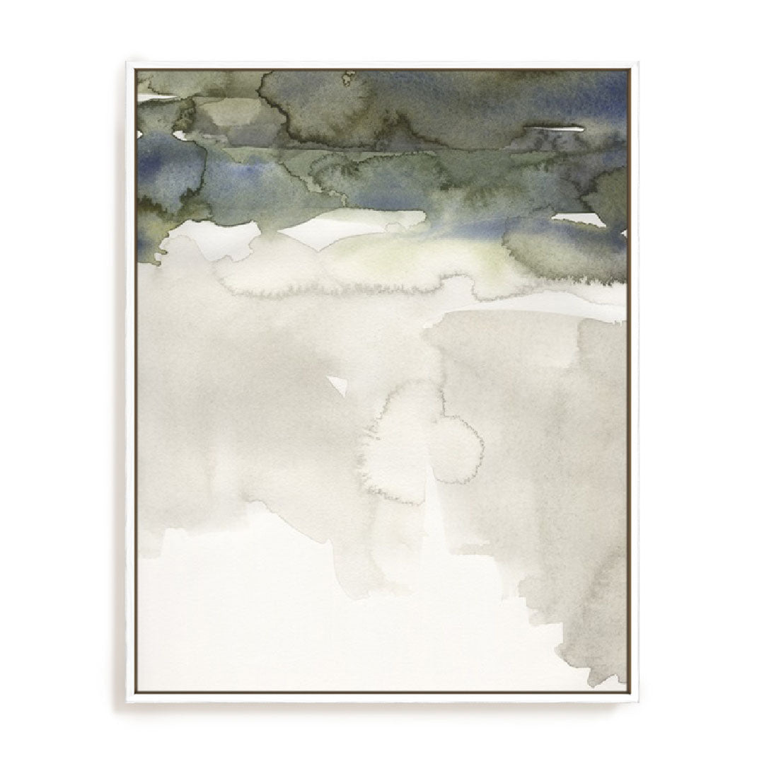 Watercolor Abstract Horizon III Wall Art