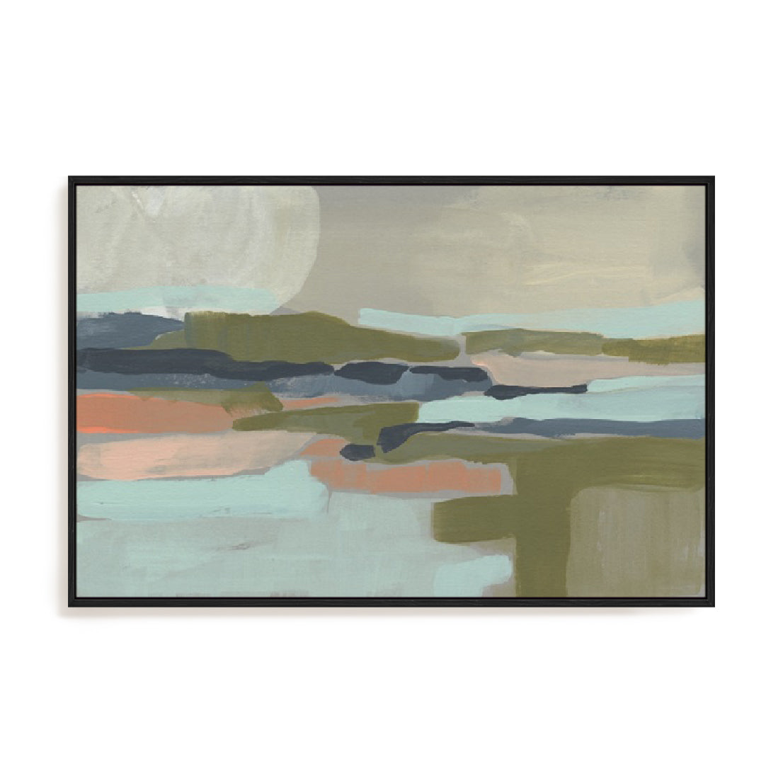 Pastel Plane II Wall Art
