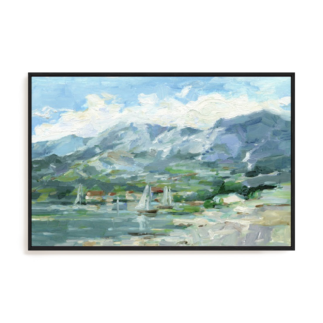 Sailing Along The Coast I Wall Art