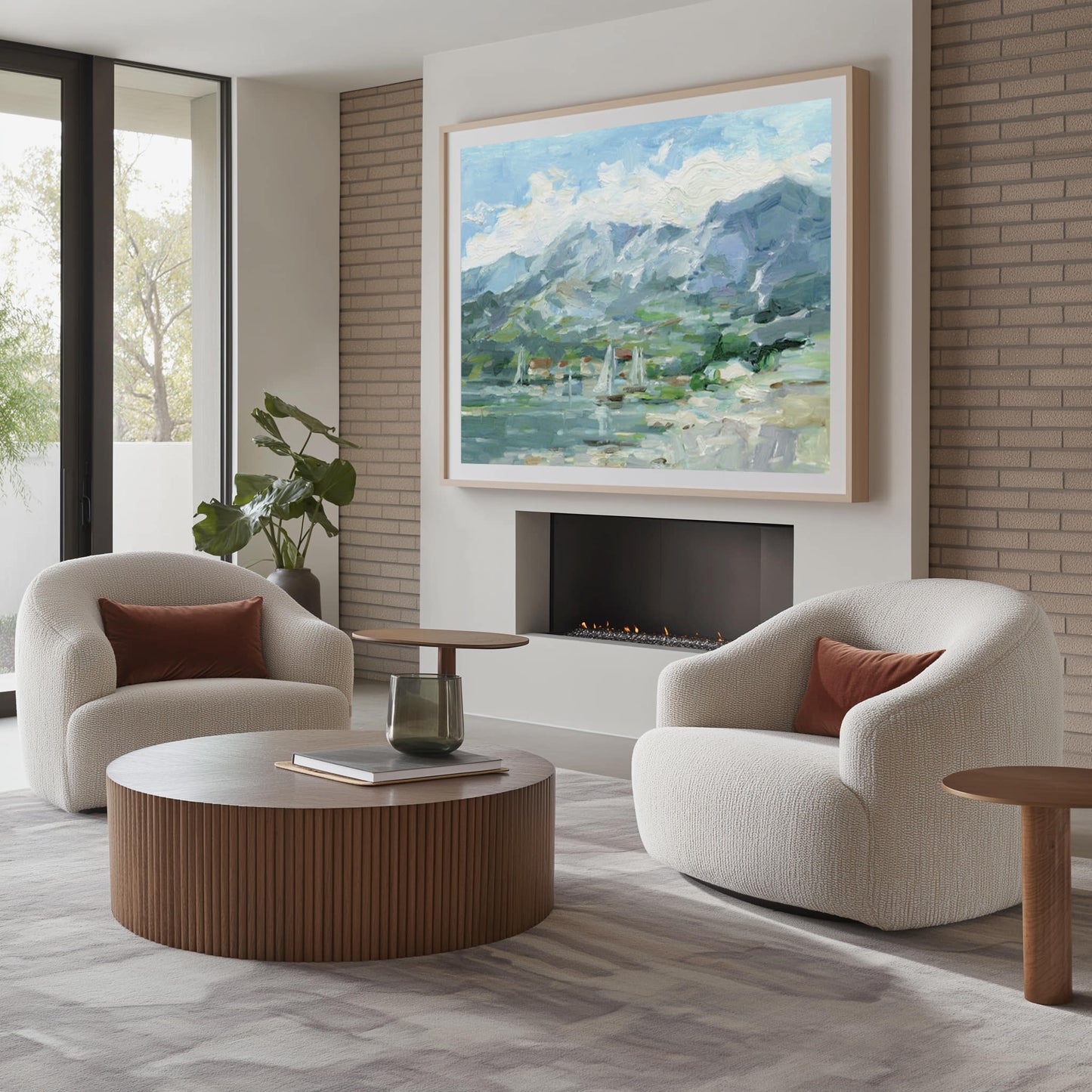 Sailing Along The Coast I Wall Art