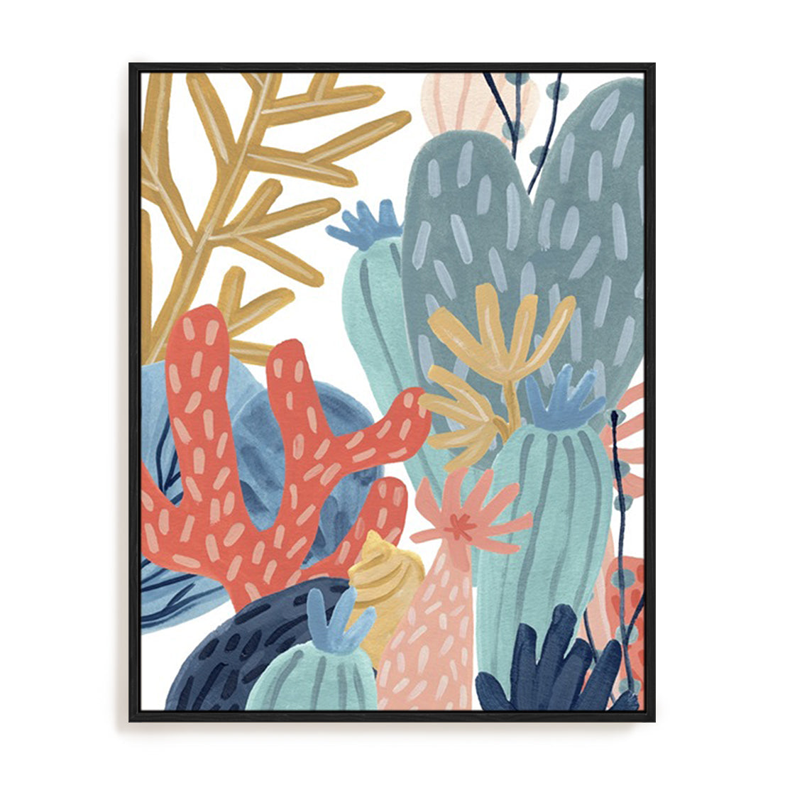 Paper Reef II Wall Art