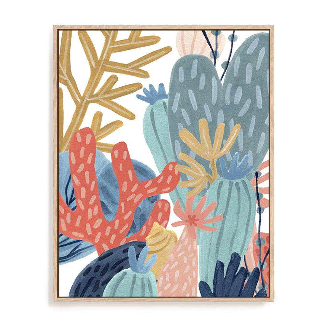 Paper Reef II Wall Art