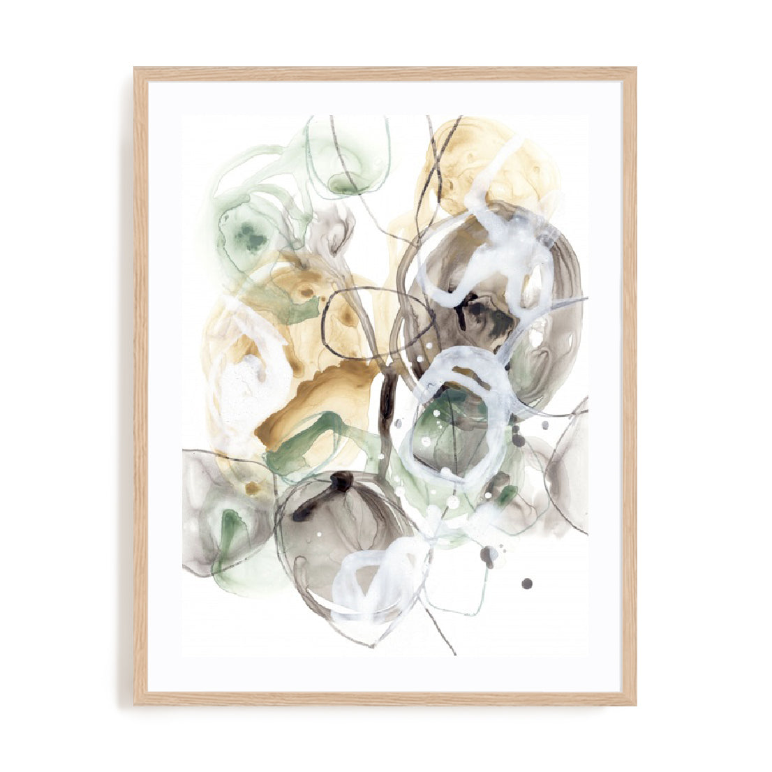 Nucleus I Wall Art