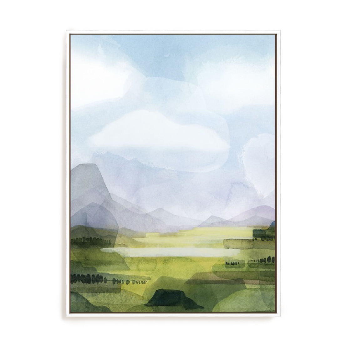 Verdant Vale I Wall Art