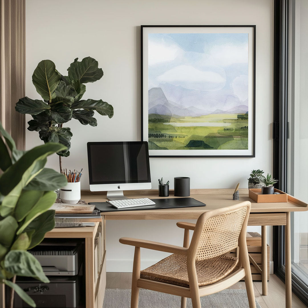 Verdant Vale I Wall Art
