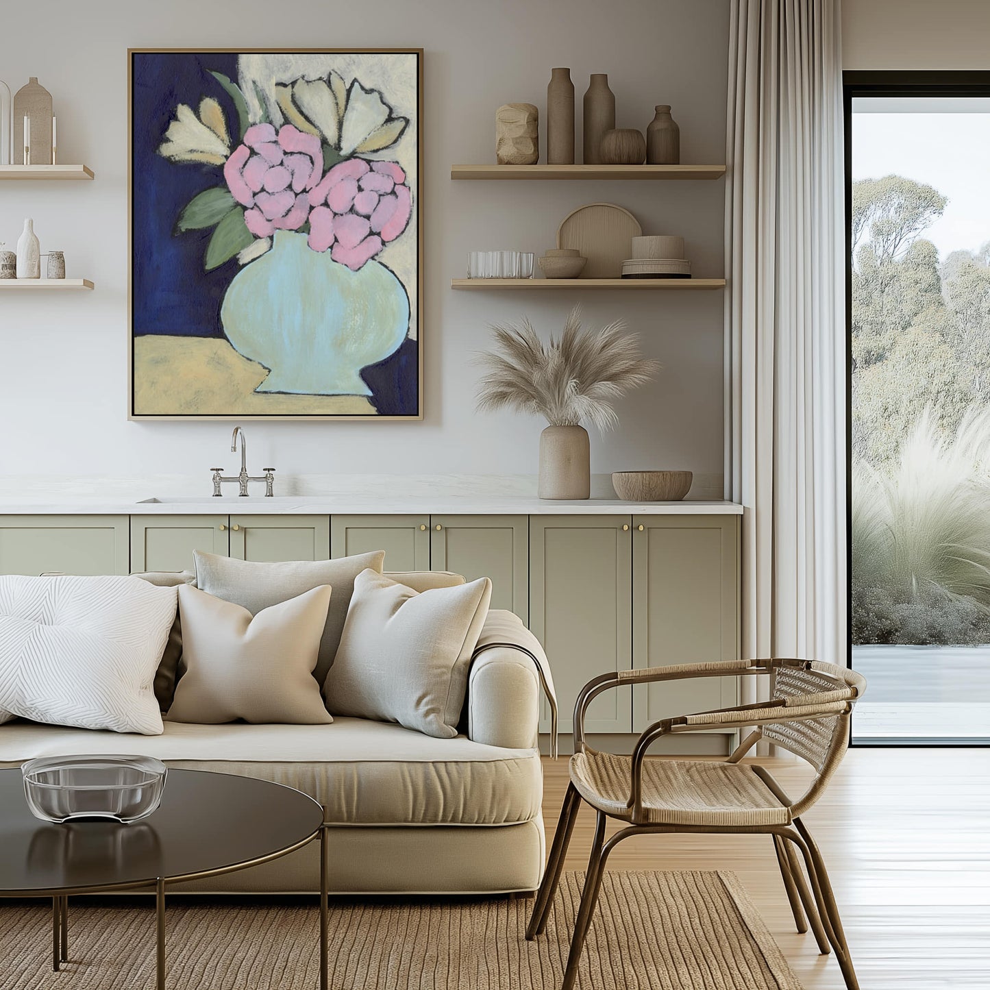 Distressed Bouquet IV Wall Art