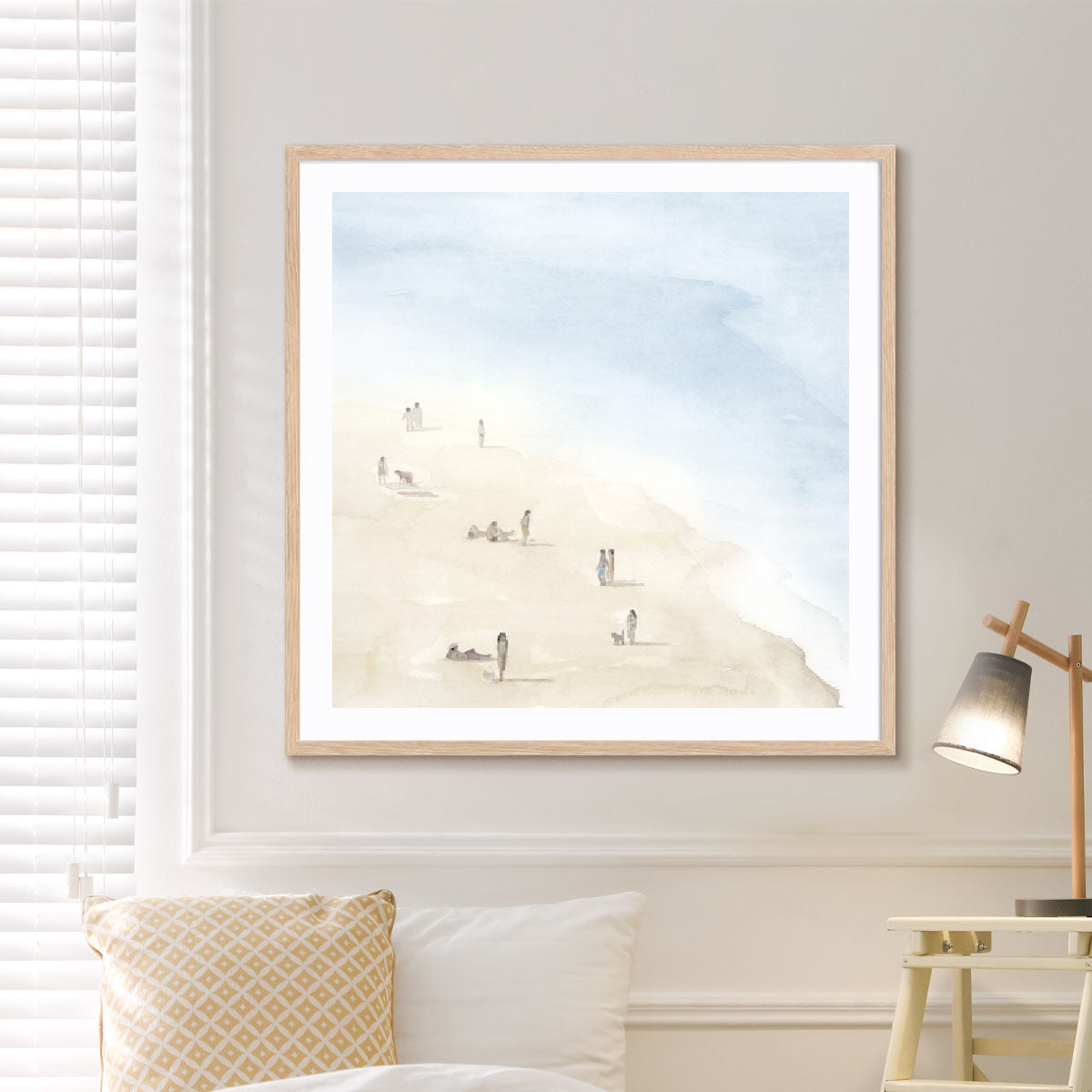 Beach Goers II Wall Art