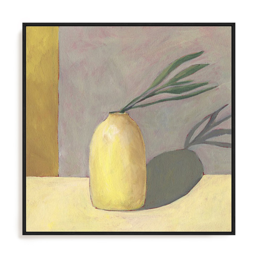 Yellow Vase I