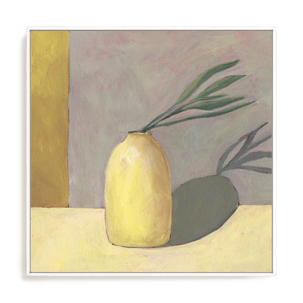 Yellow Vase I