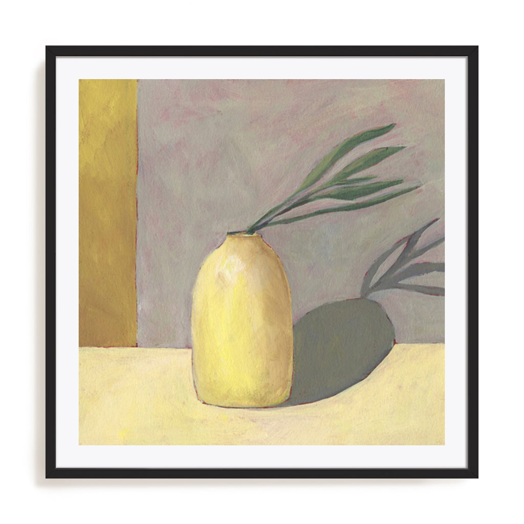 Yellow Vase I