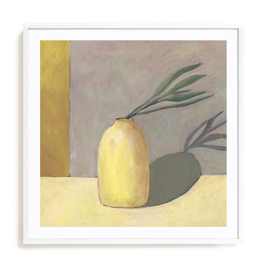 Yellow Vase I