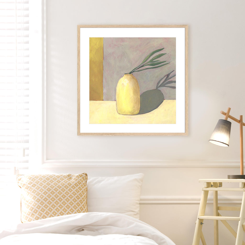 Yellow Vase I