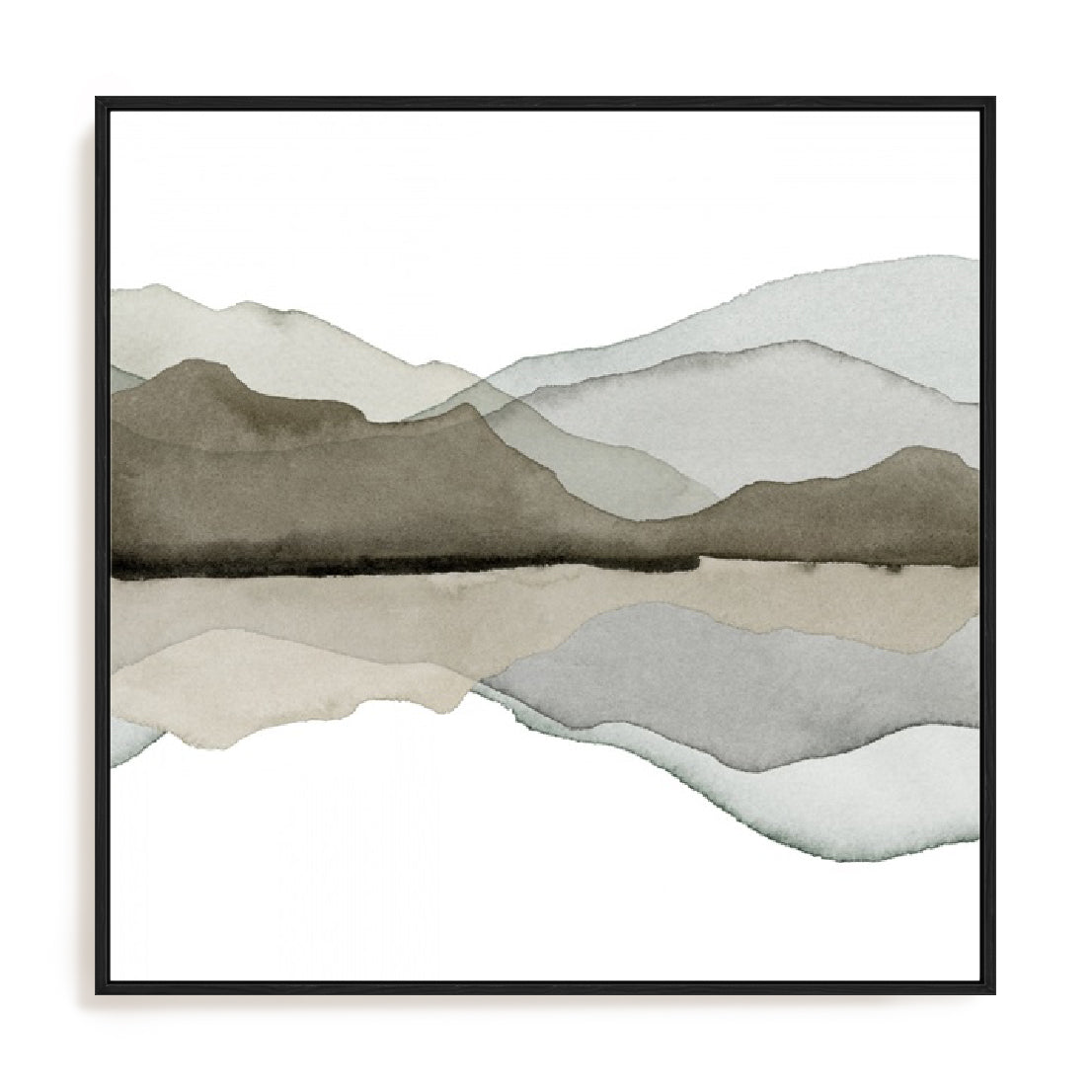 Magic Mountain I Wall Art