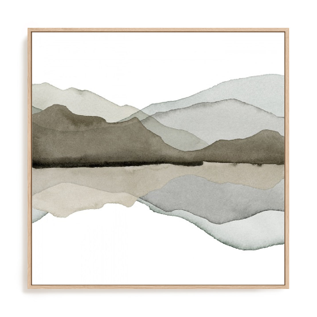 Magic Mountain I Wall Art