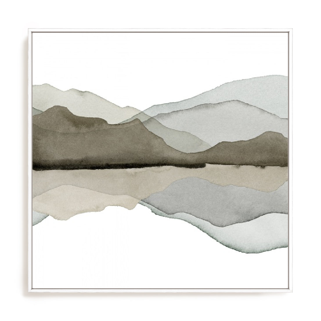 Magic Mountain I Wall Art