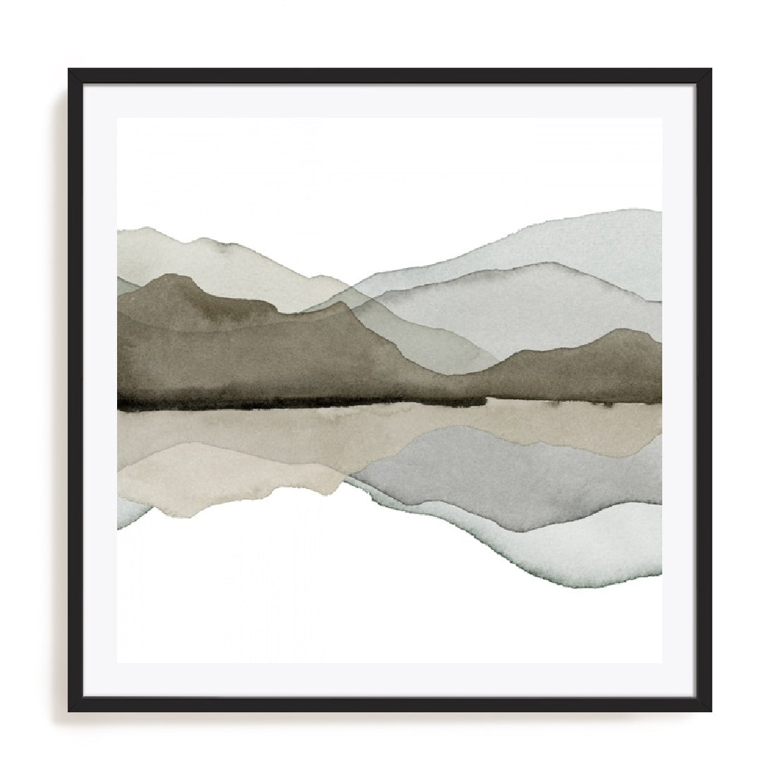 Magic Mountain I Wall Art