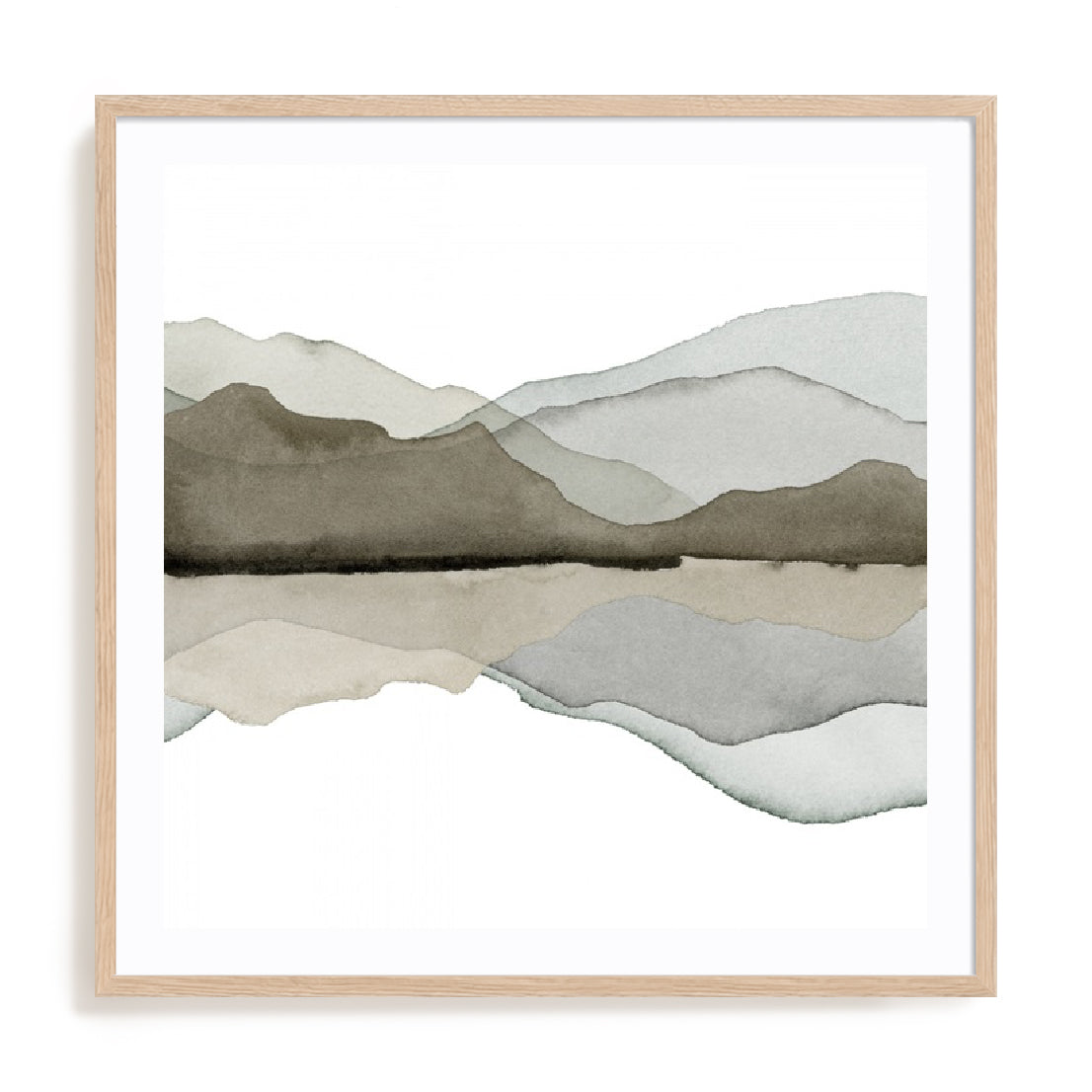 Magic Mountain I Wall Art